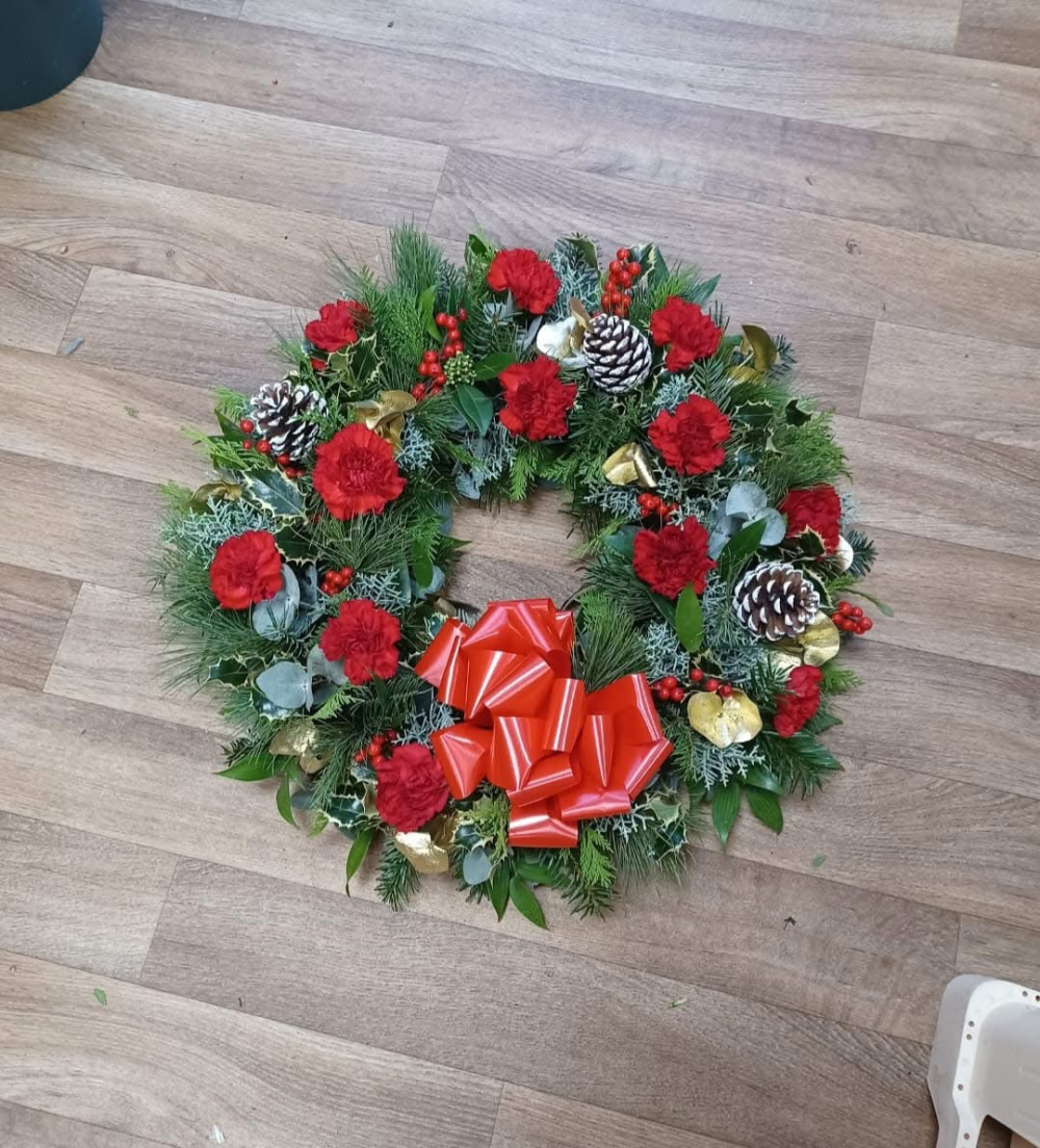 Christmas wreath